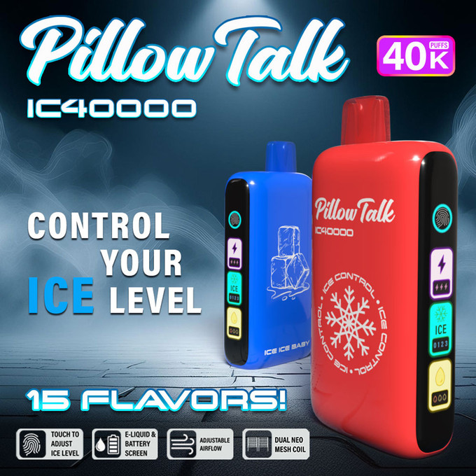 Pillow Talk Disposables Ice Control IC40000