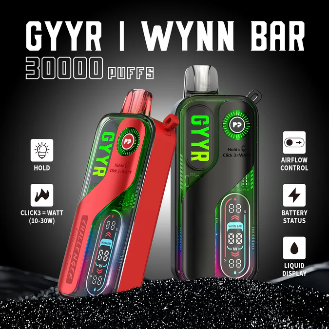 WYNN BAR GYRR 30K DISPOSABLE