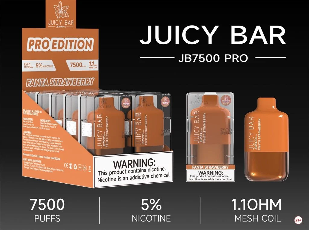 Juicy Bar 7500 Puff Pro Nicotine Disposable Vape