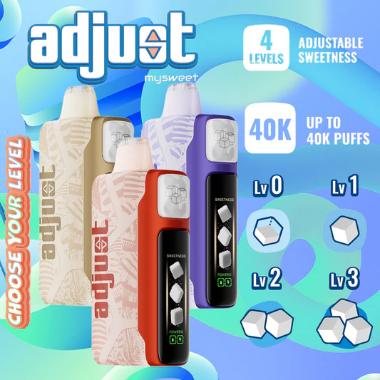 ADJUST MYSWEET 40K 5% DISPOSABLE VAPE