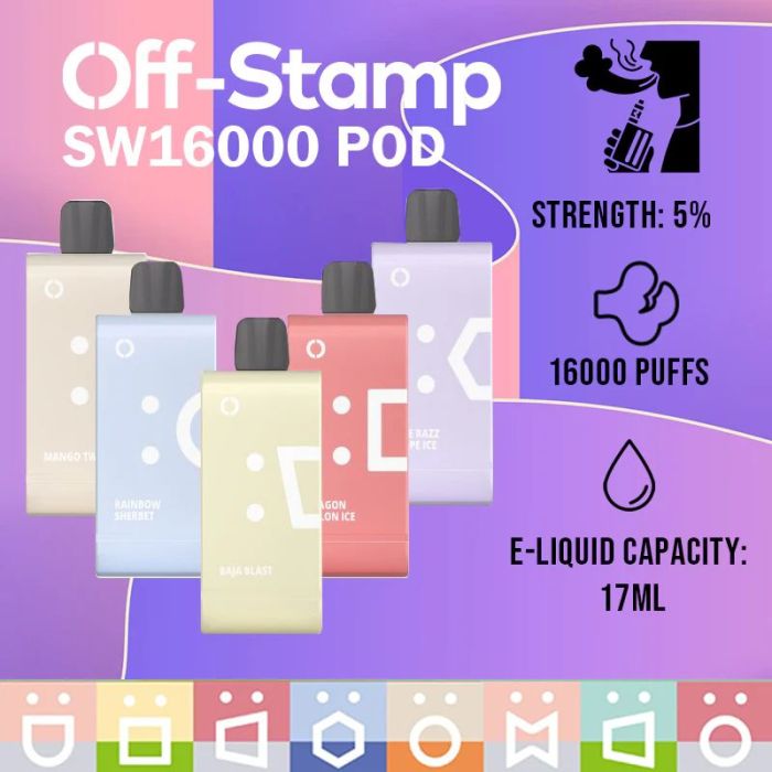 OFF-STAMP SW16000 POD