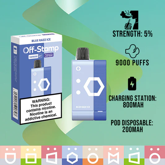 OFF-STAMP SW9000 PUFFS DISPOSABLE KIT