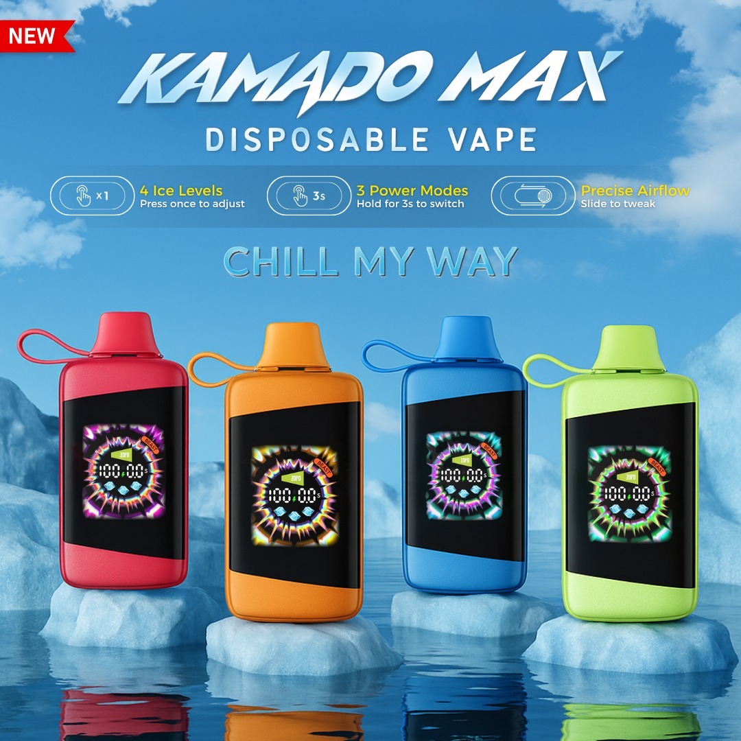 KAMADOO MAX 25000 PUFFS DISPOSABLE
