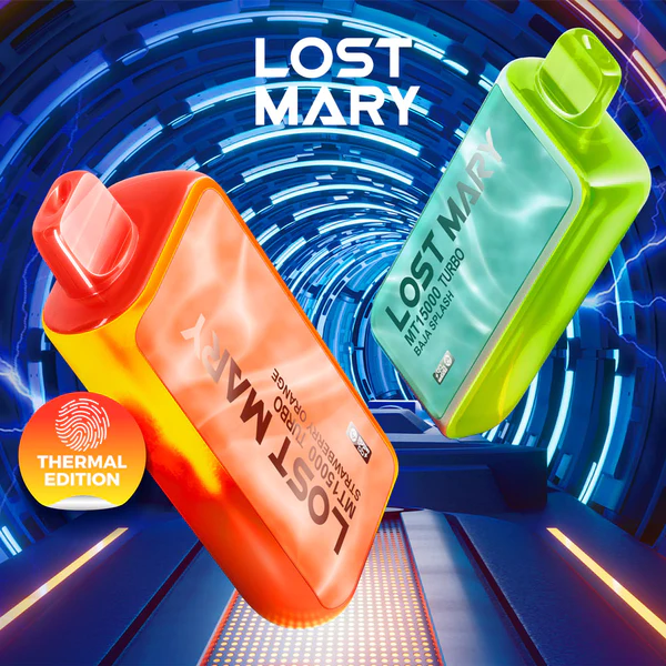LOST MARY MT15000 TURBO RECHARGEABLE DISPOSABLE DEVICE