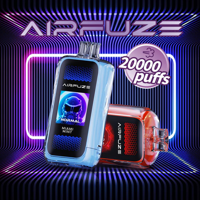 AIRFUZE 20000 PUFFS DISPOSABLE